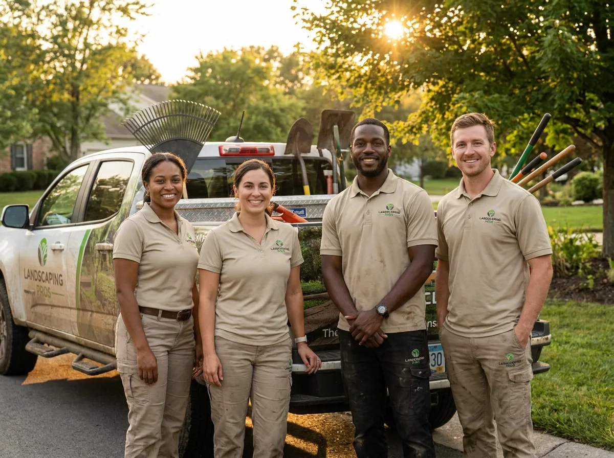 Landscaping company in Hastings, PA